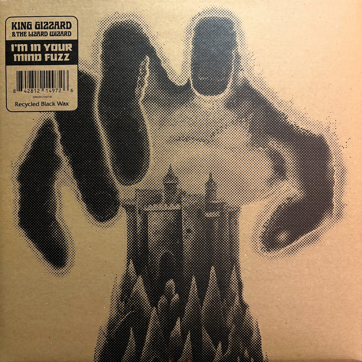 KING GIZZARD & THE LIZARD WIZARD – I'm In Your Mind Fuzz LP