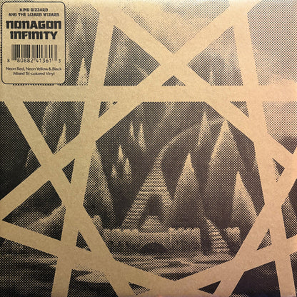 KING GIZZARD & THE LIZARD WIZARD – Nonagon Infinity LP (neon red/yellow vinyl)