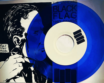 BLACK FLAG – The Unheard 1983 Demos 7" (color vinyl)