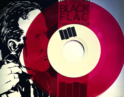 BLACK FLAG – The Unheard 1983 Demos 7" (color vinyl)