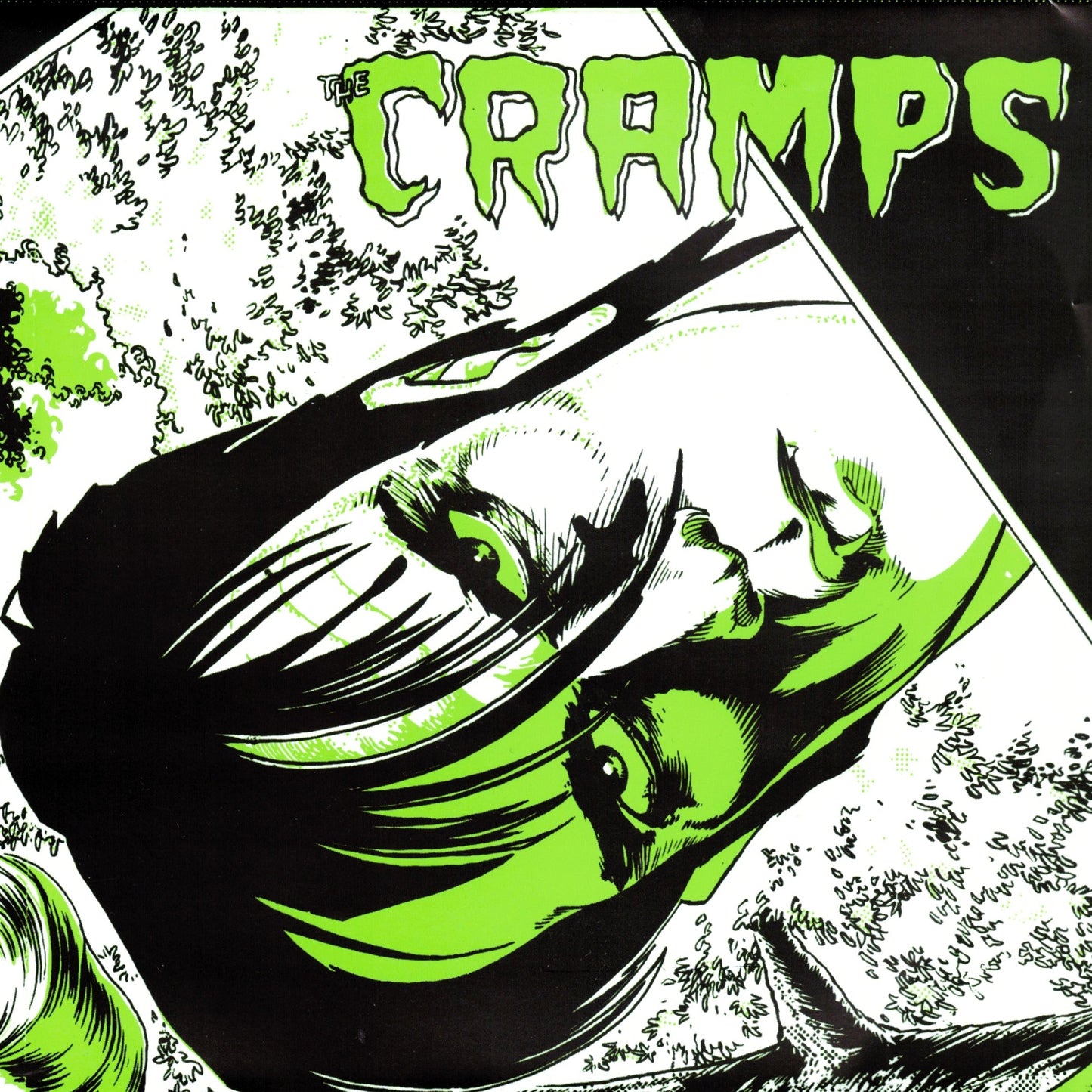 CRAMPS – Voodoo Idols 7" (yellow marbled vinyl)