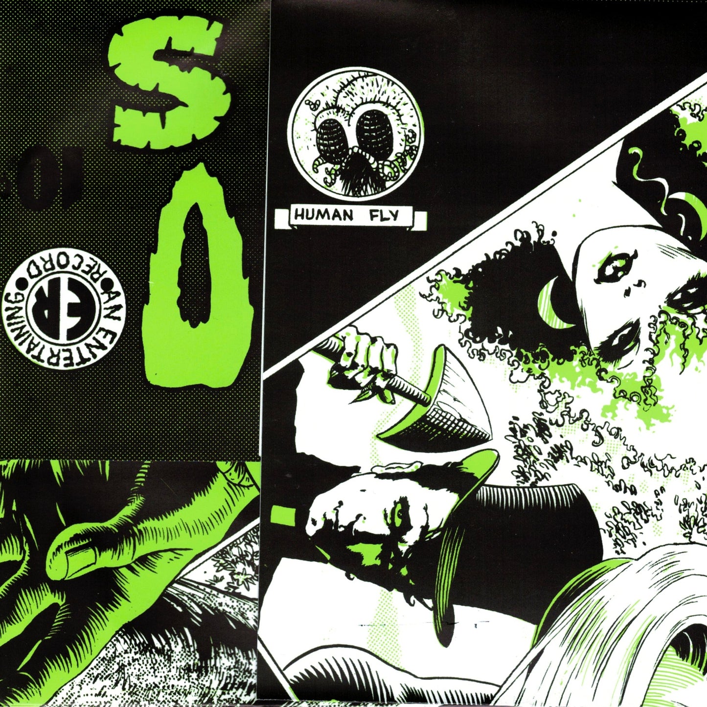 CRAMPS – Voodoo Idols 7" (yellow marbled vinyl)