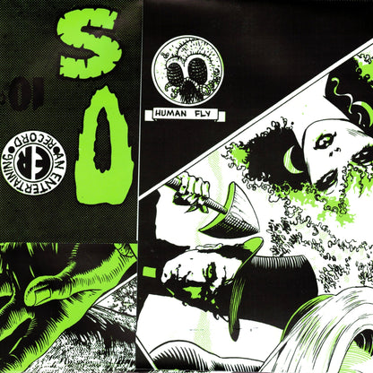 CRAMPS – Voodoo Idols 7" (yellow marbled vinyl)