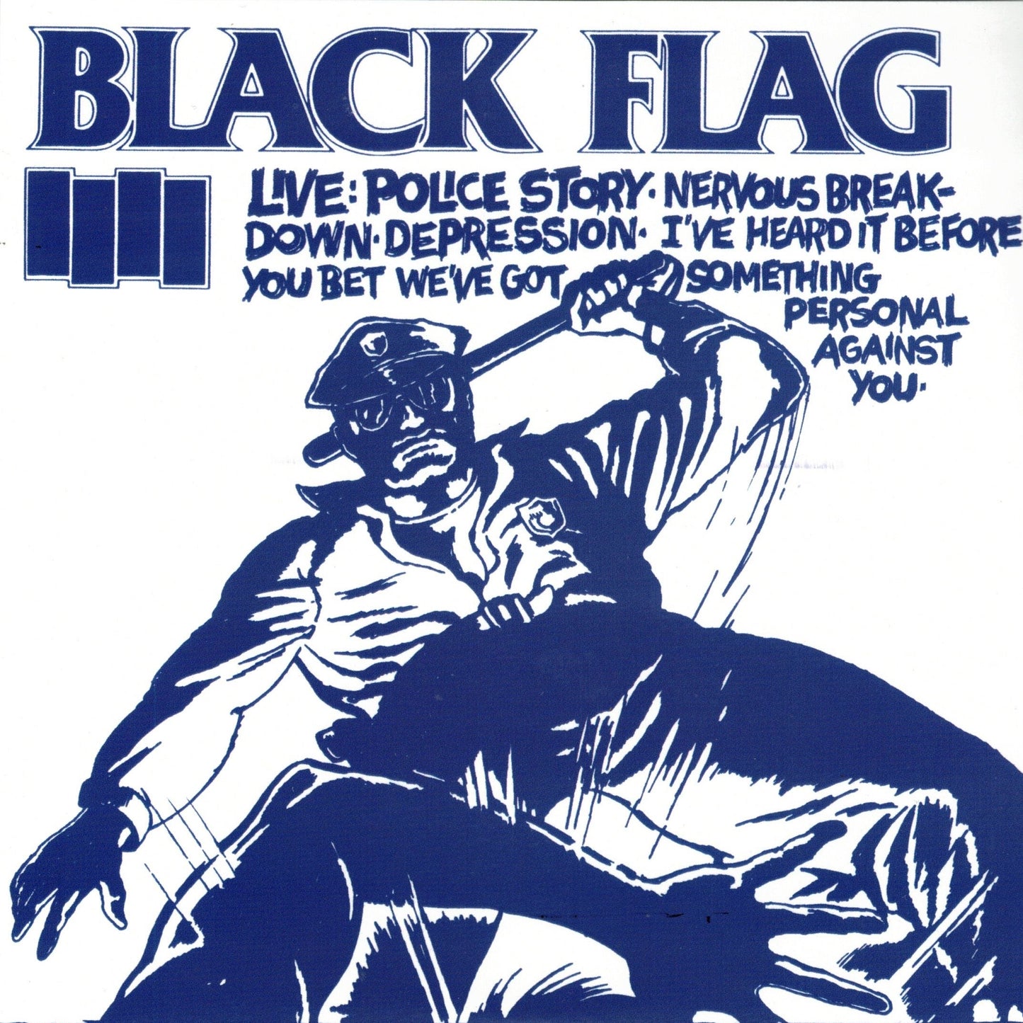 BLACK FLAG – Live #2 7"