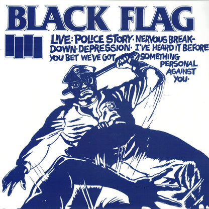BLACK FLAG – Live #2 7"