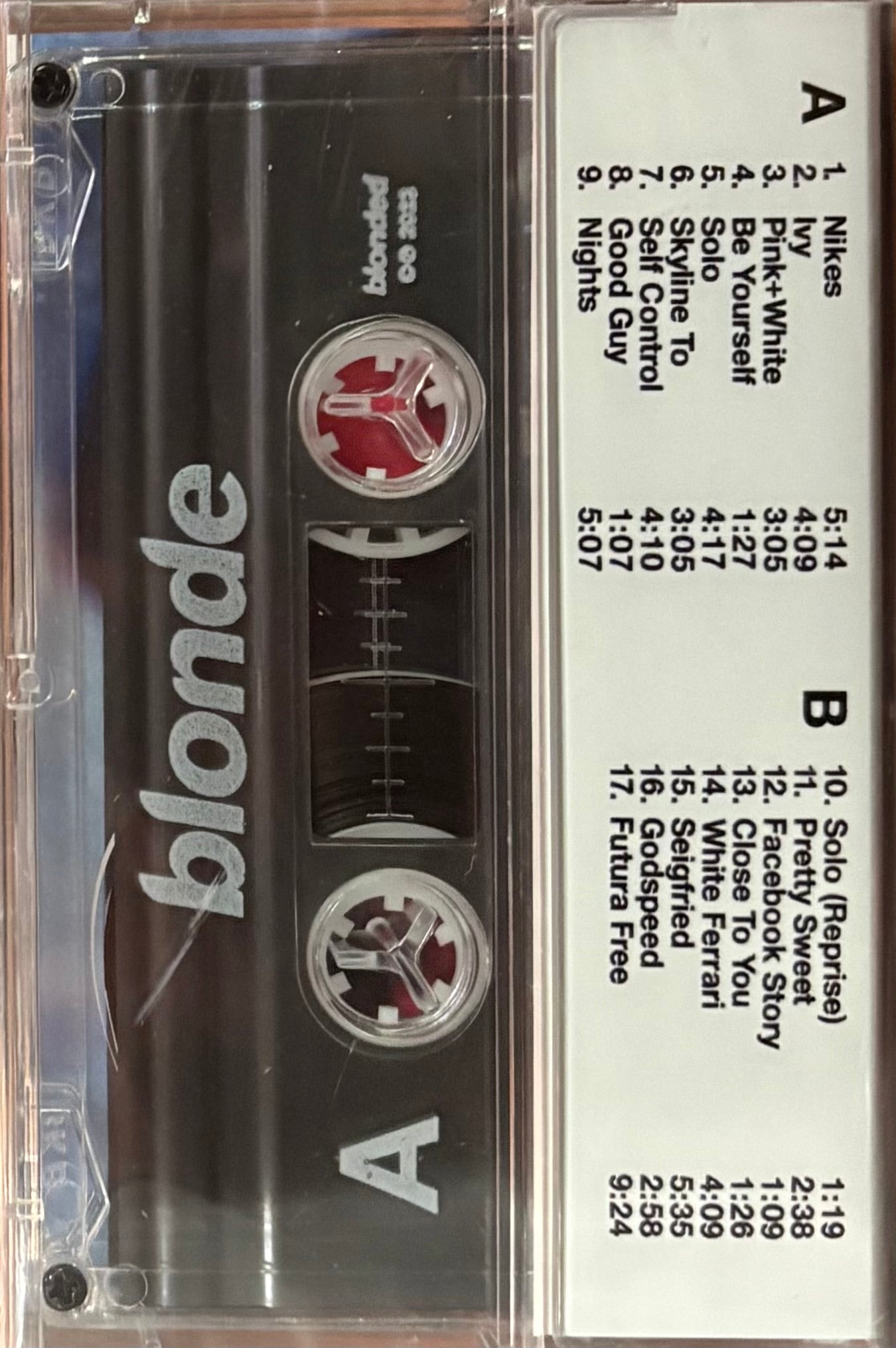 FRANK OCEAN – Blond Cassette – CITY NOISE