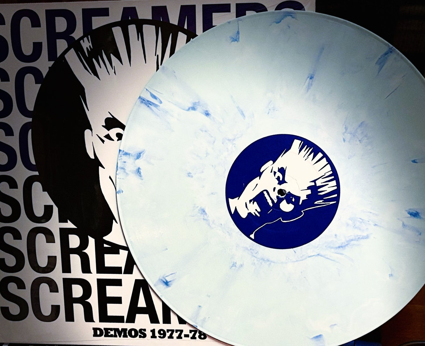 SCREAMERS – Demos 1977-1978 LP (color vinyl)