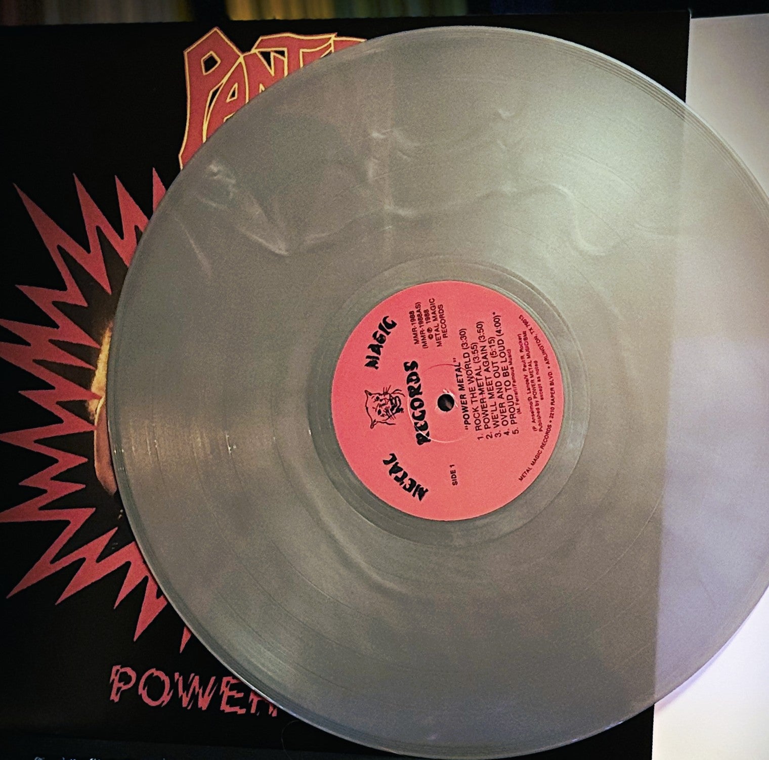 PANTERA – Power Metal LP (color vinyl) – CITY NOISE