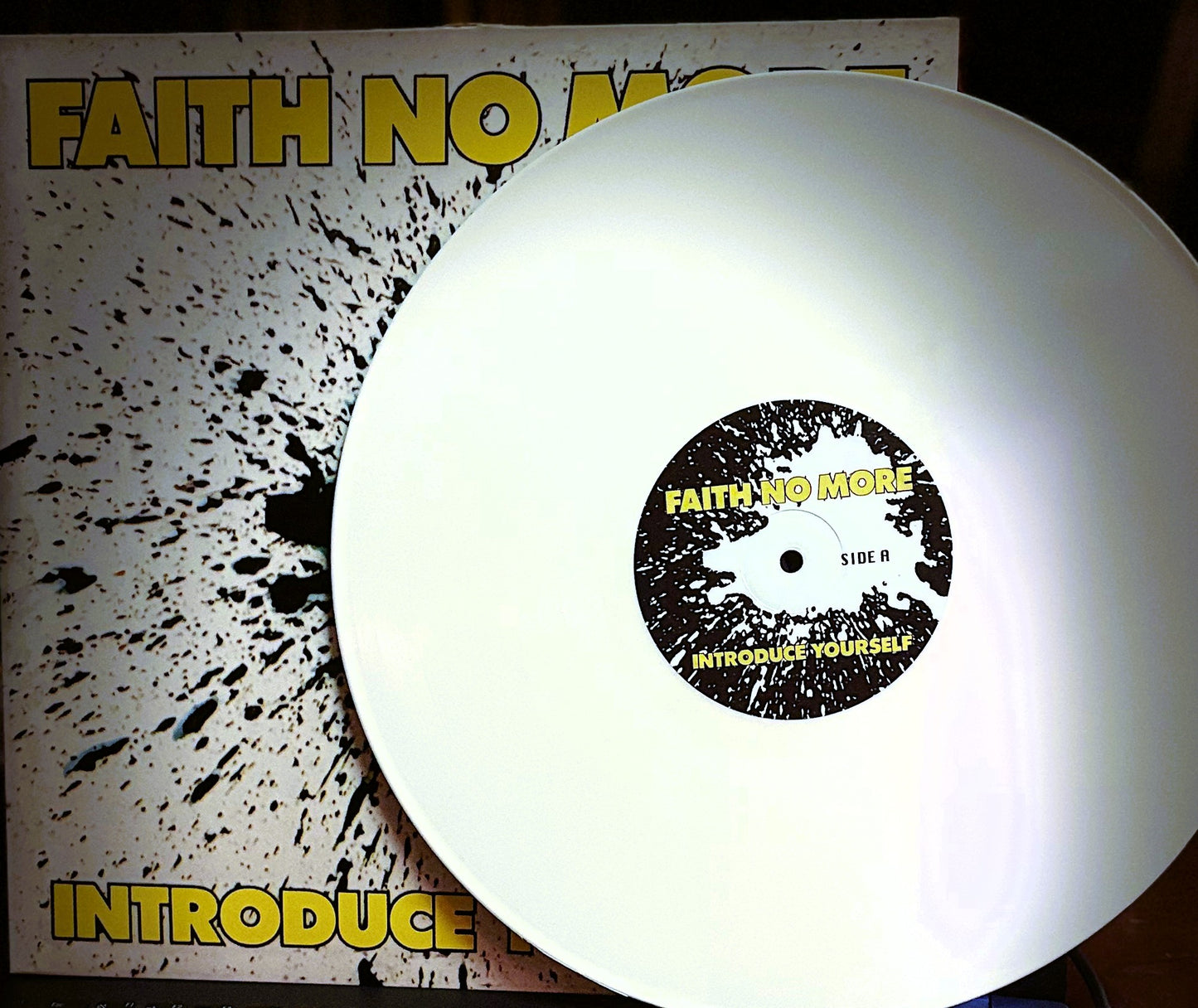 FAITH NO MORE – Introduce Yourself LP