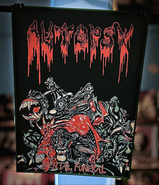 AUTOPSY | Mental Funeral BackPatch