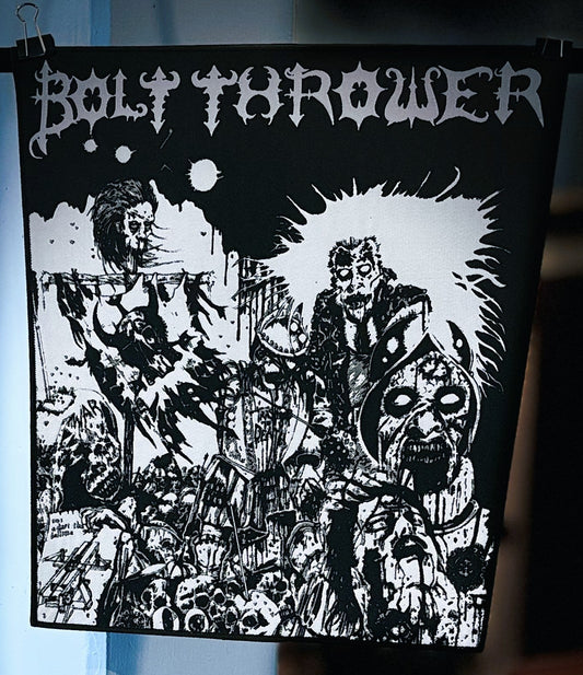 BOLT THROWER | In Battle There Is No Law! BackPatch