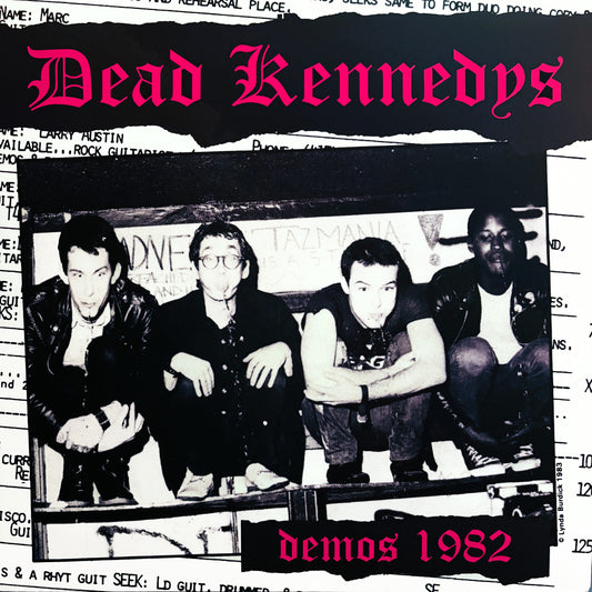 DEAD KENNEDYS – Demos 1982 LP