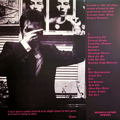 DEAD KENNEDYS – Demos 1982 LP