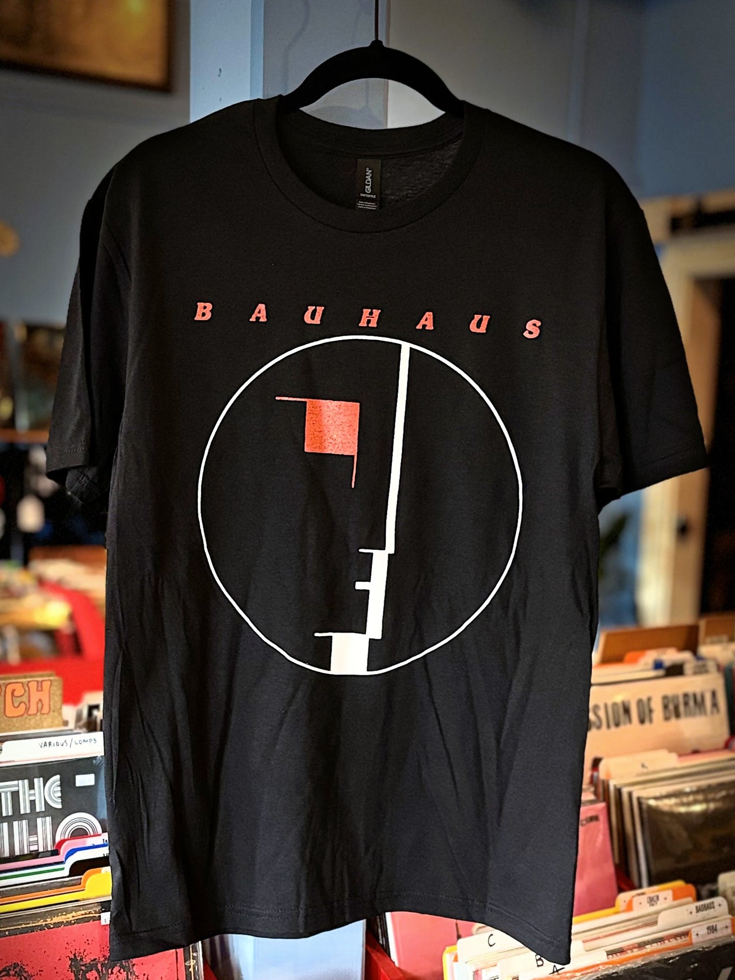 BAUHAUS | Circle Face T-Shirt