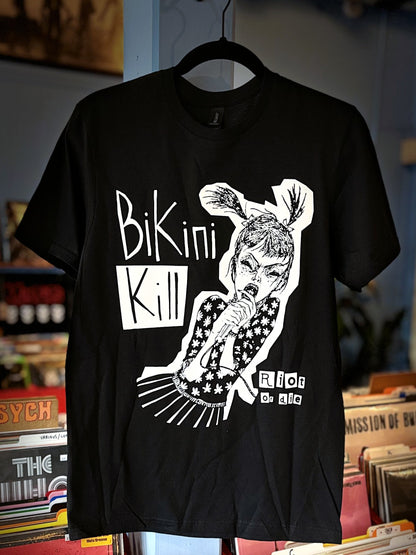 BIKINI KILL | Riot Or Die T-Shirt
