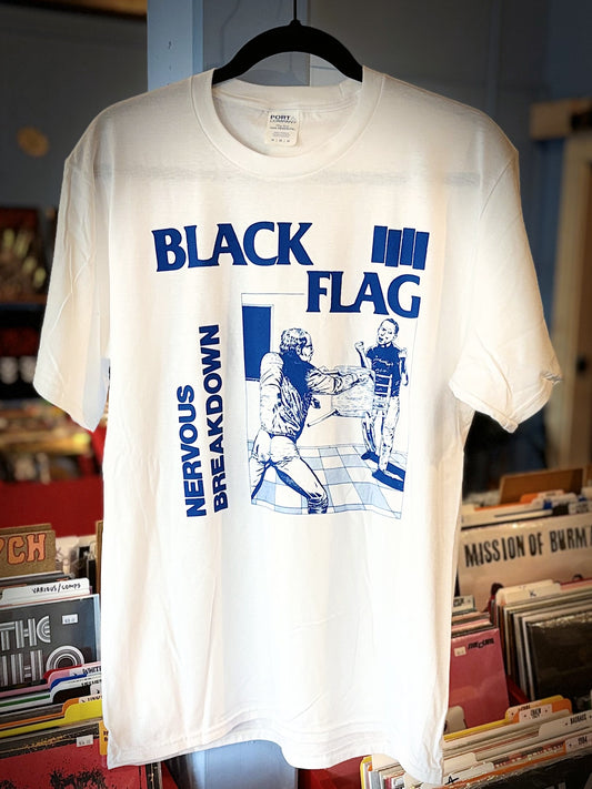 BLACK FLAG | Nervous Breakdown T-Shirt