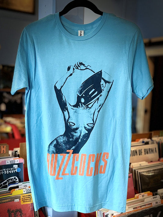 BUZZCOCKS | Blue Orgasm Addict T-Shirt