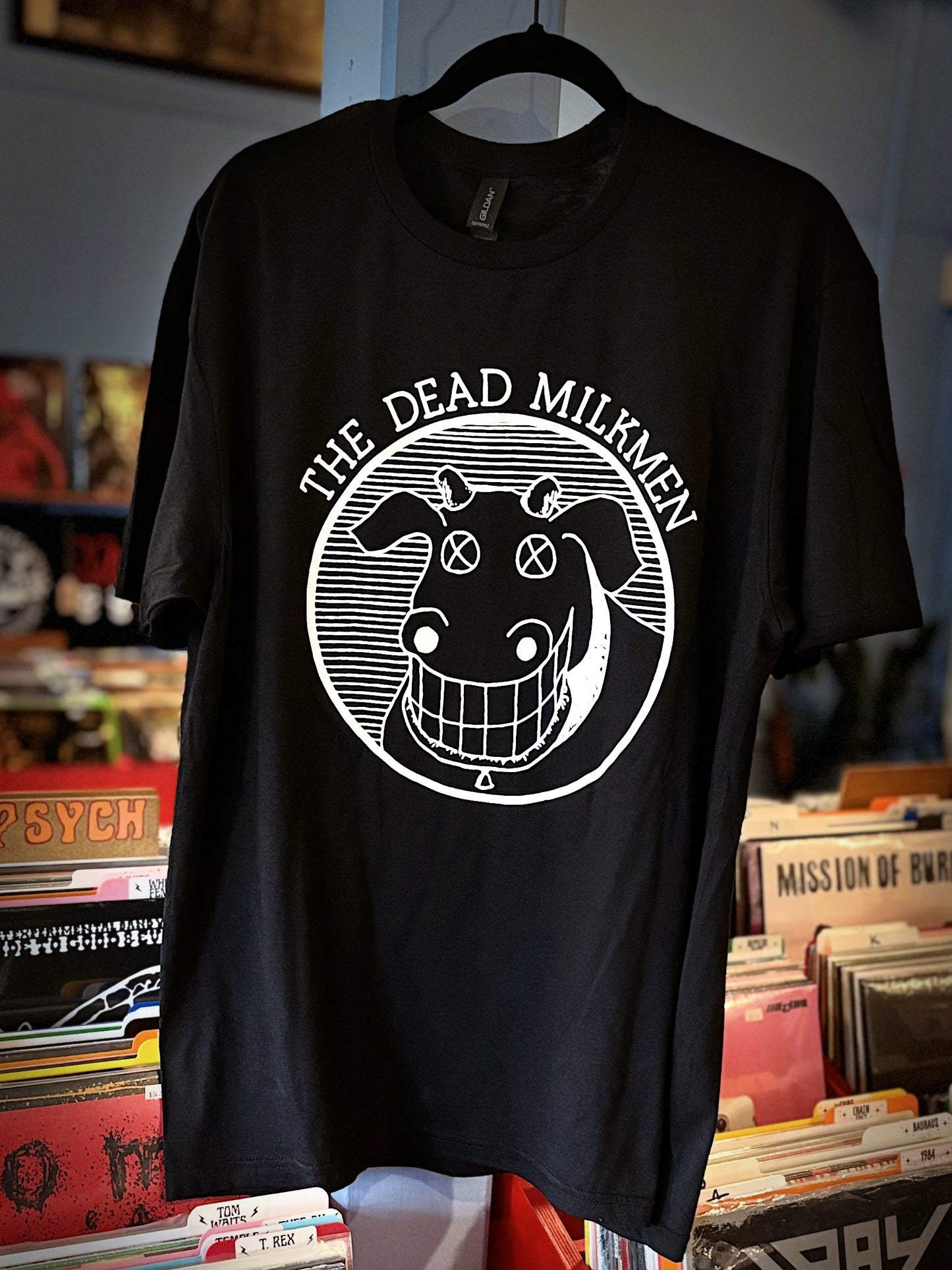 DEAD MILKMEN | Cow Logo T-Shirt