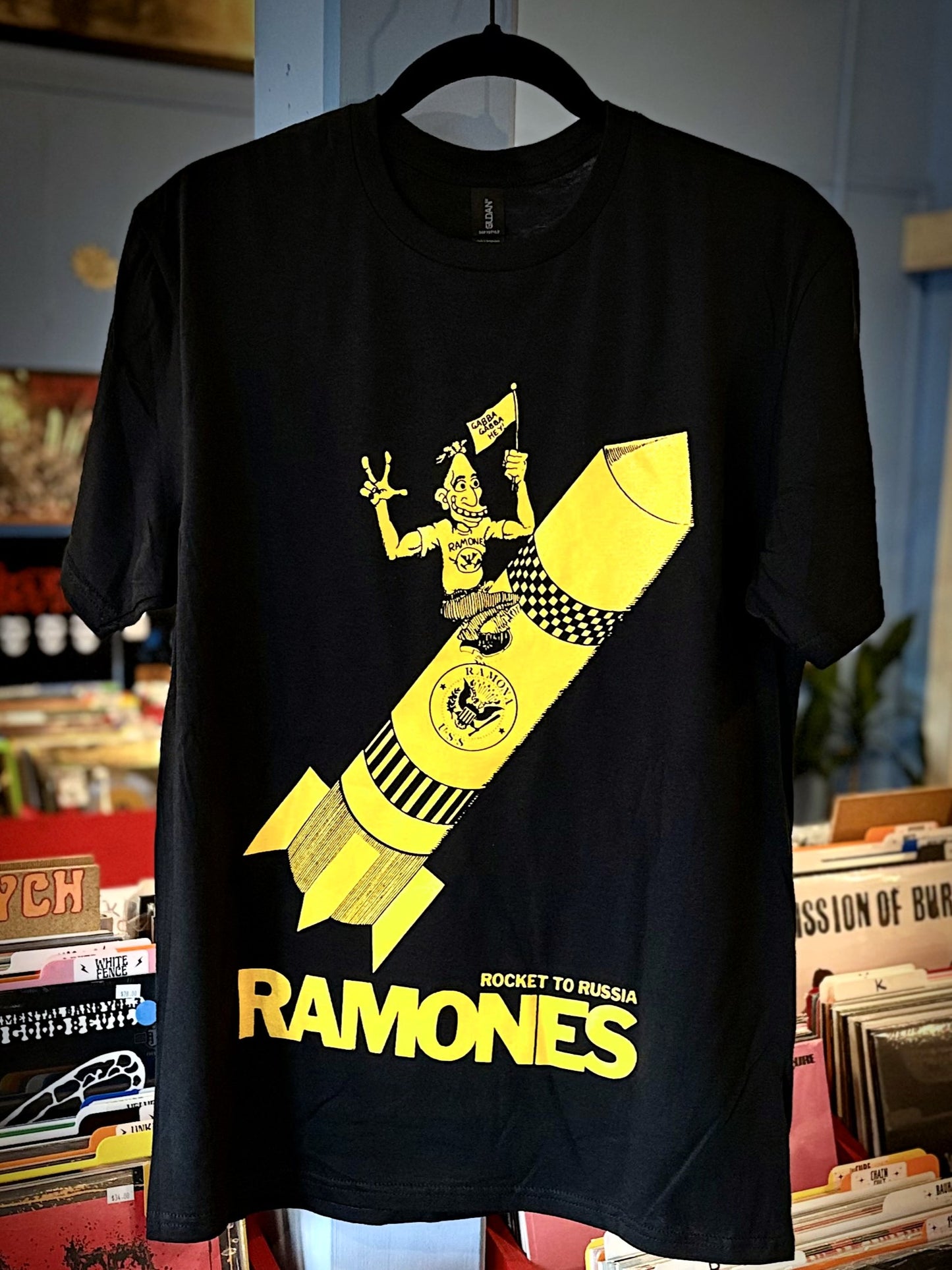 RAMONES | Rocket To Russia T-Shirt