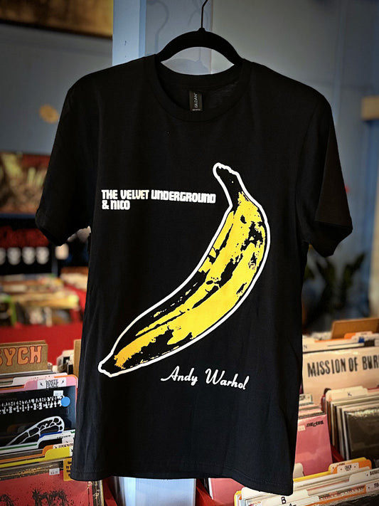 VELVET UNDERGROUND & NICO | Warhol Banana T-Shirt