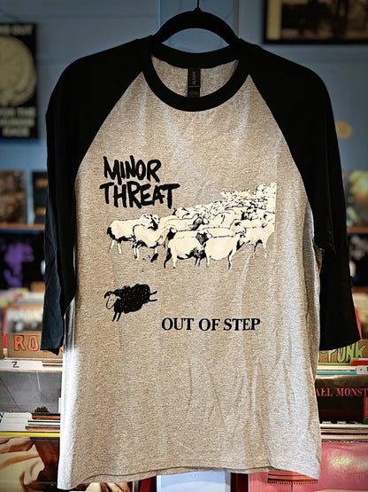 MINOR THREAT | Out Of Step Raglan