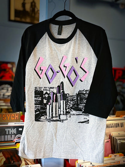 GO-GO'S | Lipstick Raglan