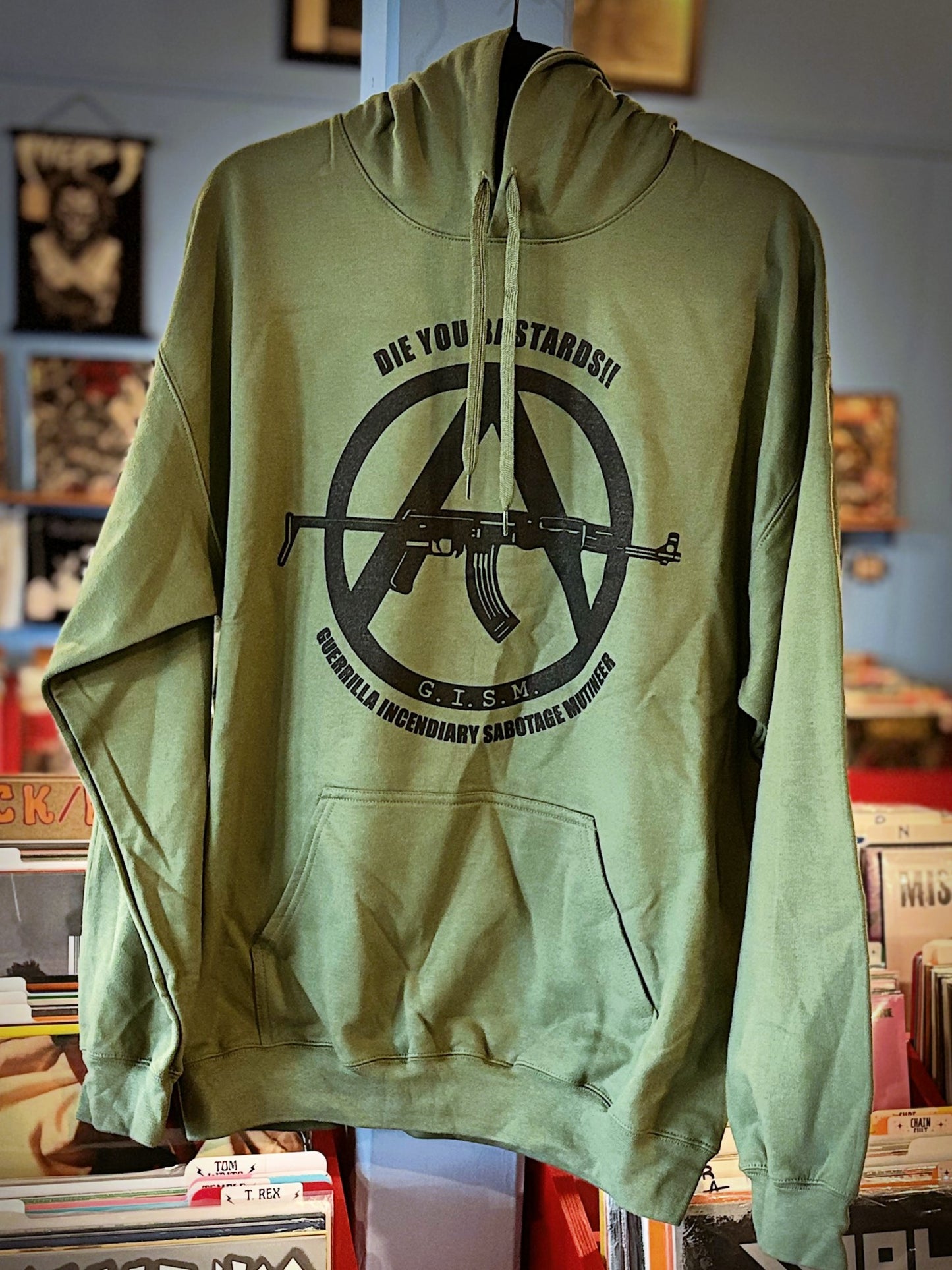 GISM | Guerrilla Incendiary Sabotage Mutineer Hoodie