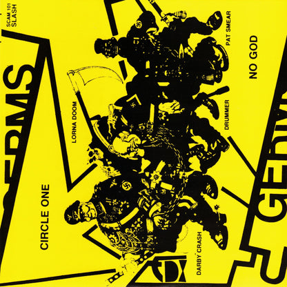 GERMS – Lexicon Devil / No God 7"
