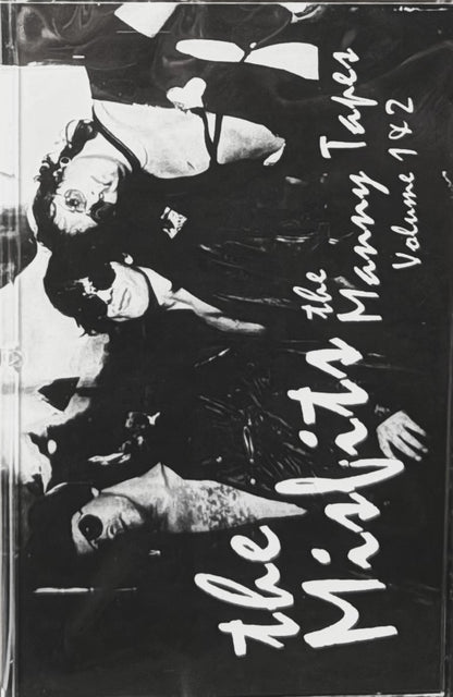 MISFITS – The Manny Tapes Volume 1 & 2 Cassette