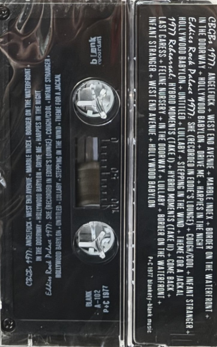 MISFITS – The Manny Tapes Volume 1 & 2 Cassette
