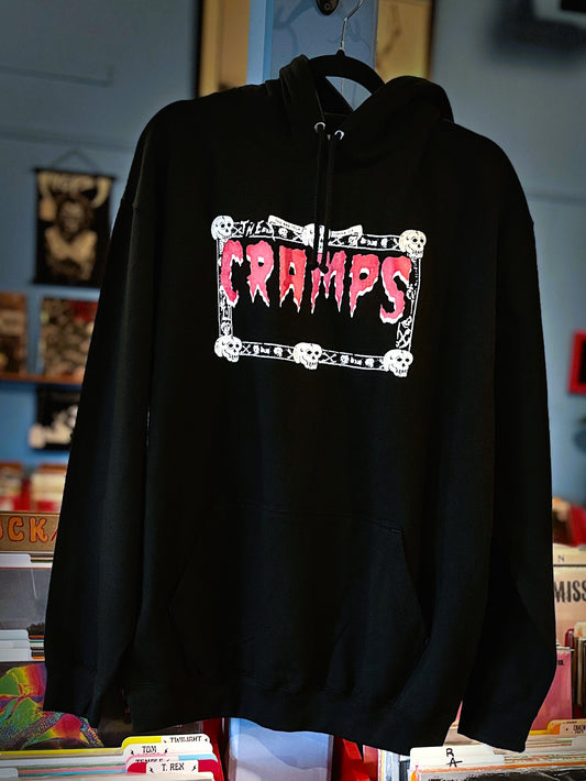 CRAMPS | "Too Bad Your Gunna Die" Hoodie