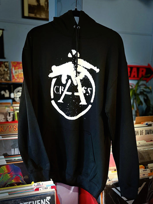 CRASS | Broken Rifle Hoodie