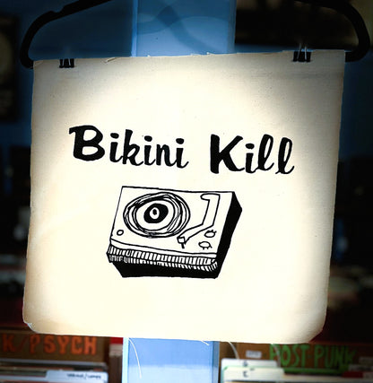 BIKINI KILL | Turntable BackPatch
