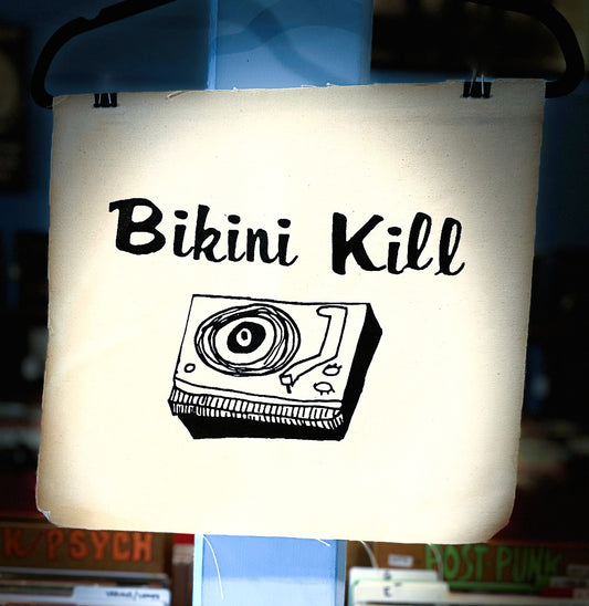 BIKINI KILL | Turntable BackPatch