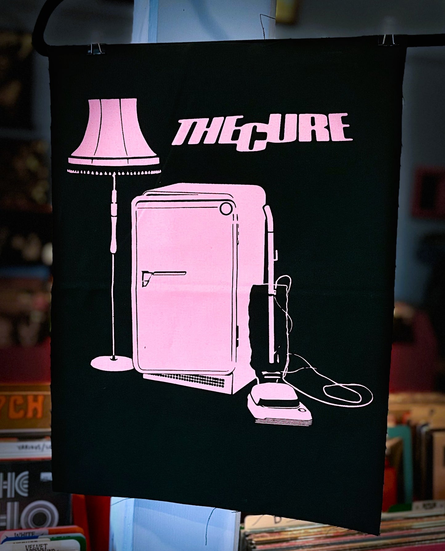 CURE | 3 Imaginary Boys BackPatch