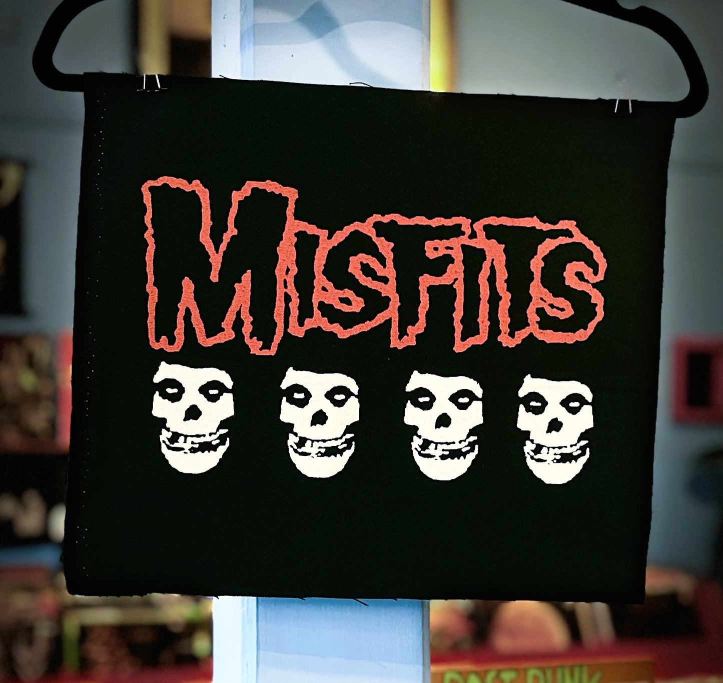 MISFITS | 4 Crimson Ghosts BackPatch
