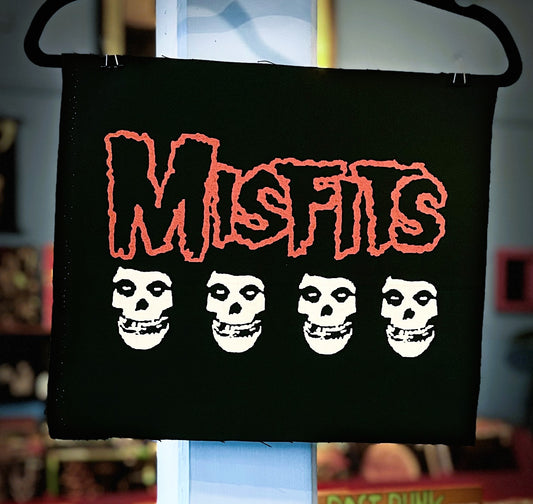 MISFITS | 4 Crimson Ghosts BackPatch