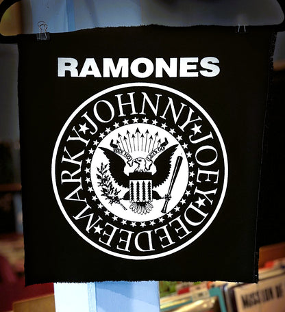 RAMONES | Classic Emblem BackPatch