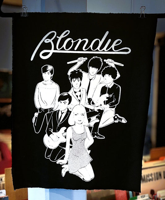 BLONDIE | Band Portrait Cartoon BackPatch