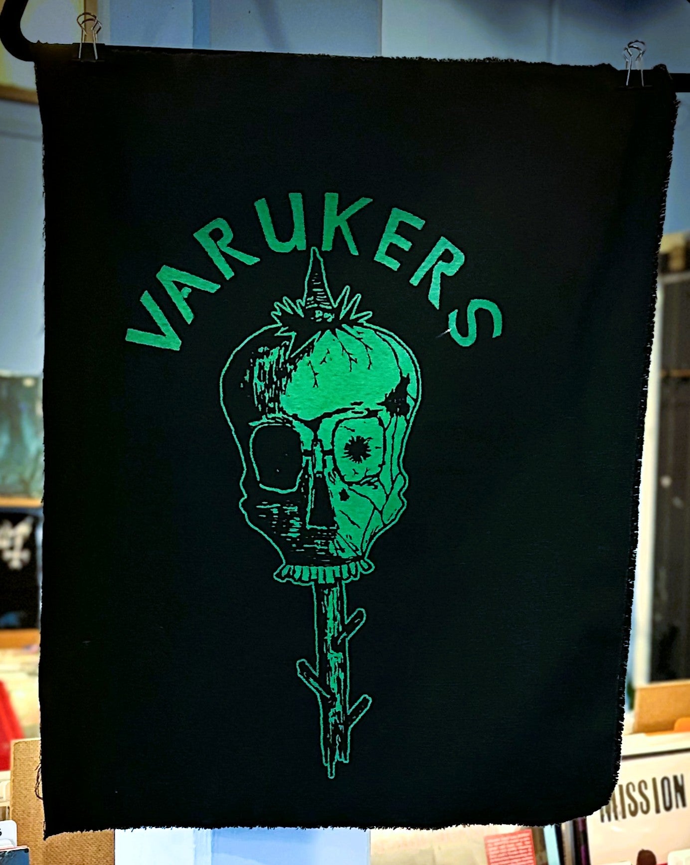 VARUKERS | Skull BackPatch