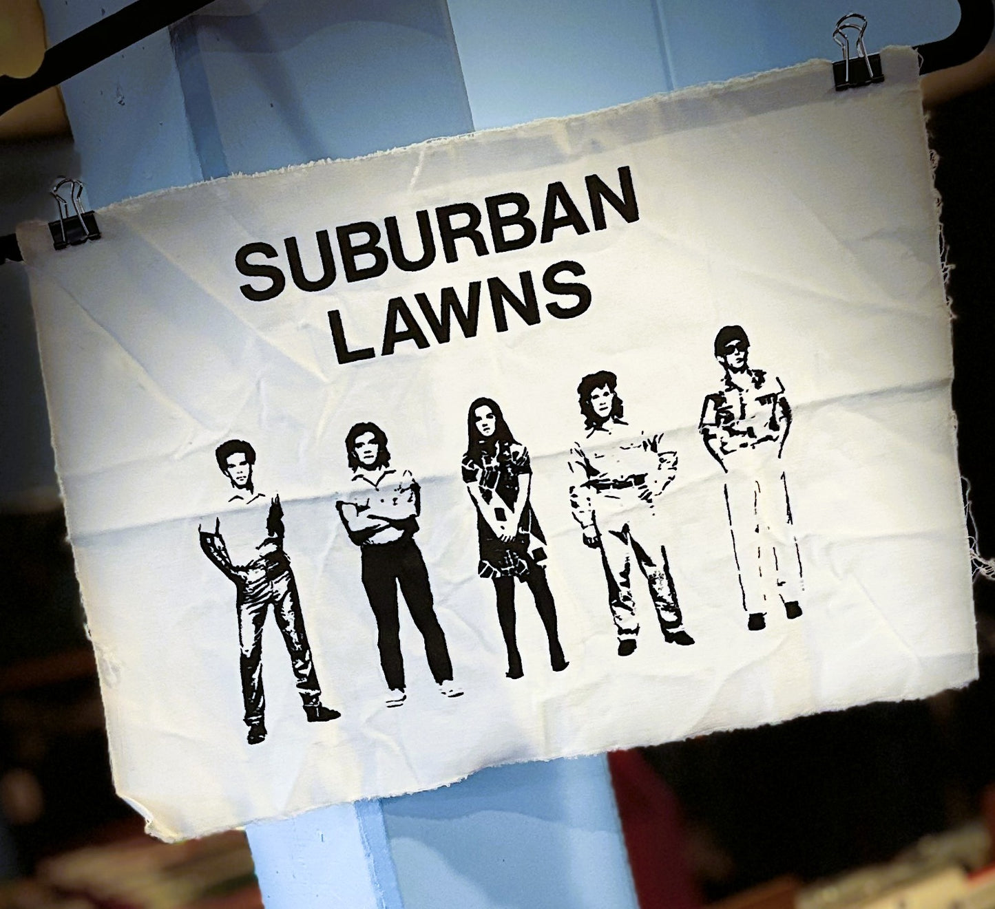 SUBURBAN LAWNS | Band Portraits BackPatch