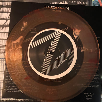 BELLICOSE MINDS – Incision 7"