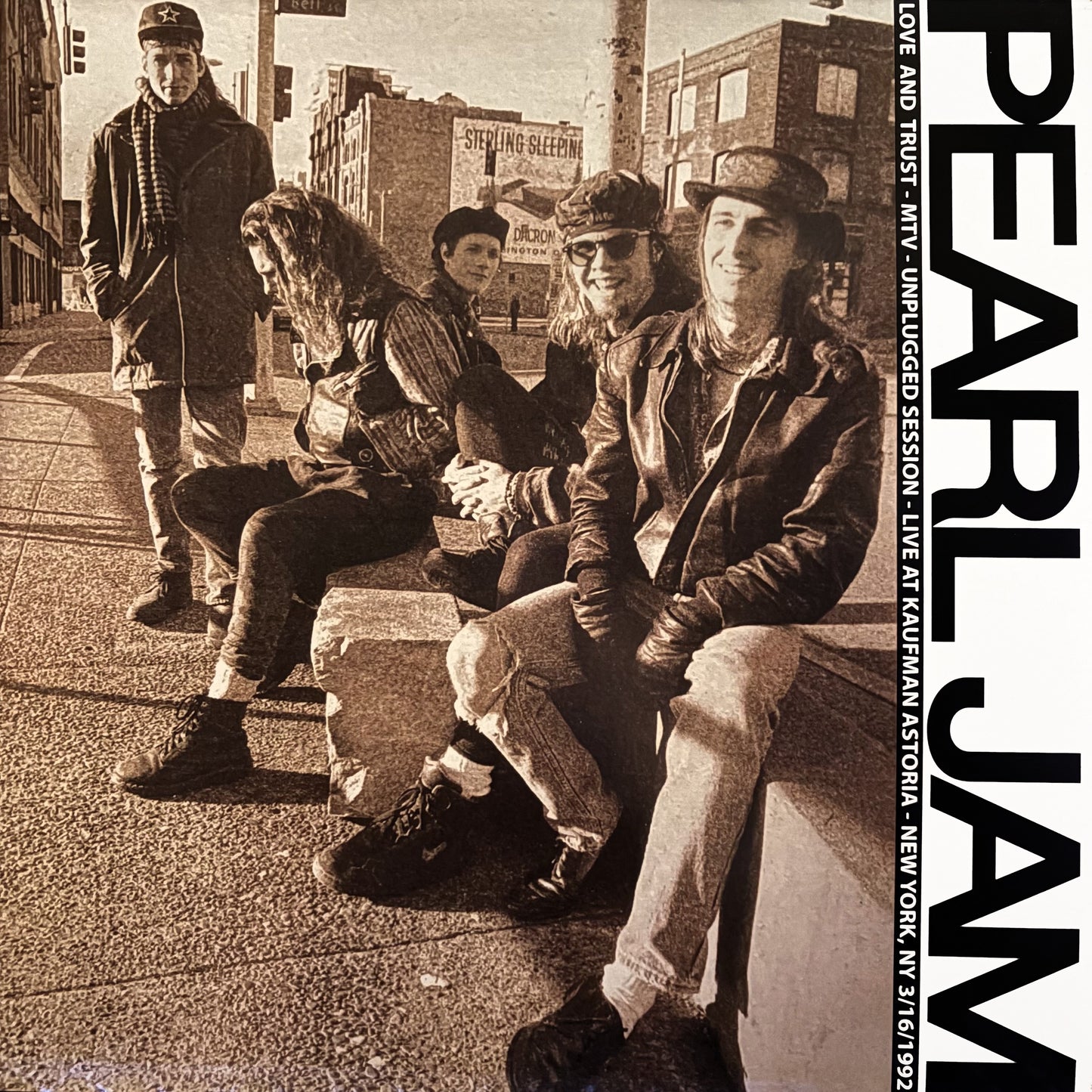 PEARL JAM – State Of Love & Trust: MTV Unplugged '94 LP (color vinyl)