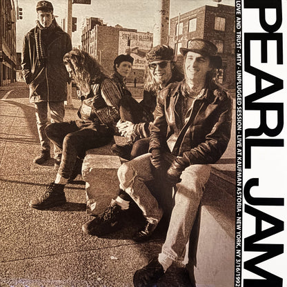 PEARL JAM – State Of Love & Trust: MTV Unplugged '94 LP (color vinyl)