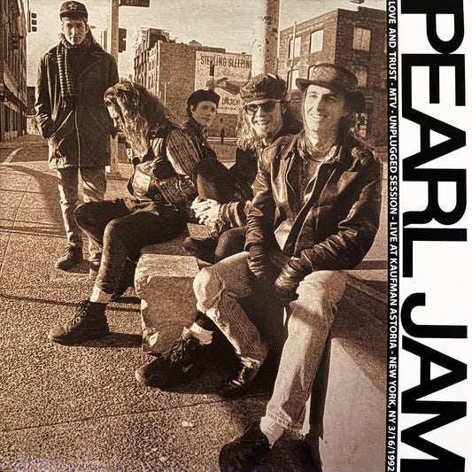 PEARL JAM – State Of Love & Trust: MTV Unplugged '94 LP (color vinyl)
