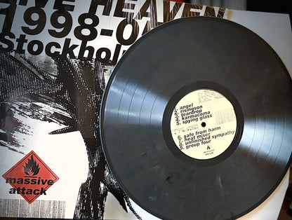 MASSIVE ATTACK – Live Heaven • Stockholm, Sweden 1998 LP (color vinyl)