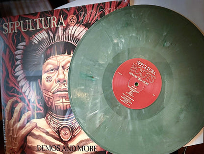 SEPULTURA – Roots • Demos & More LP (color vinyl)