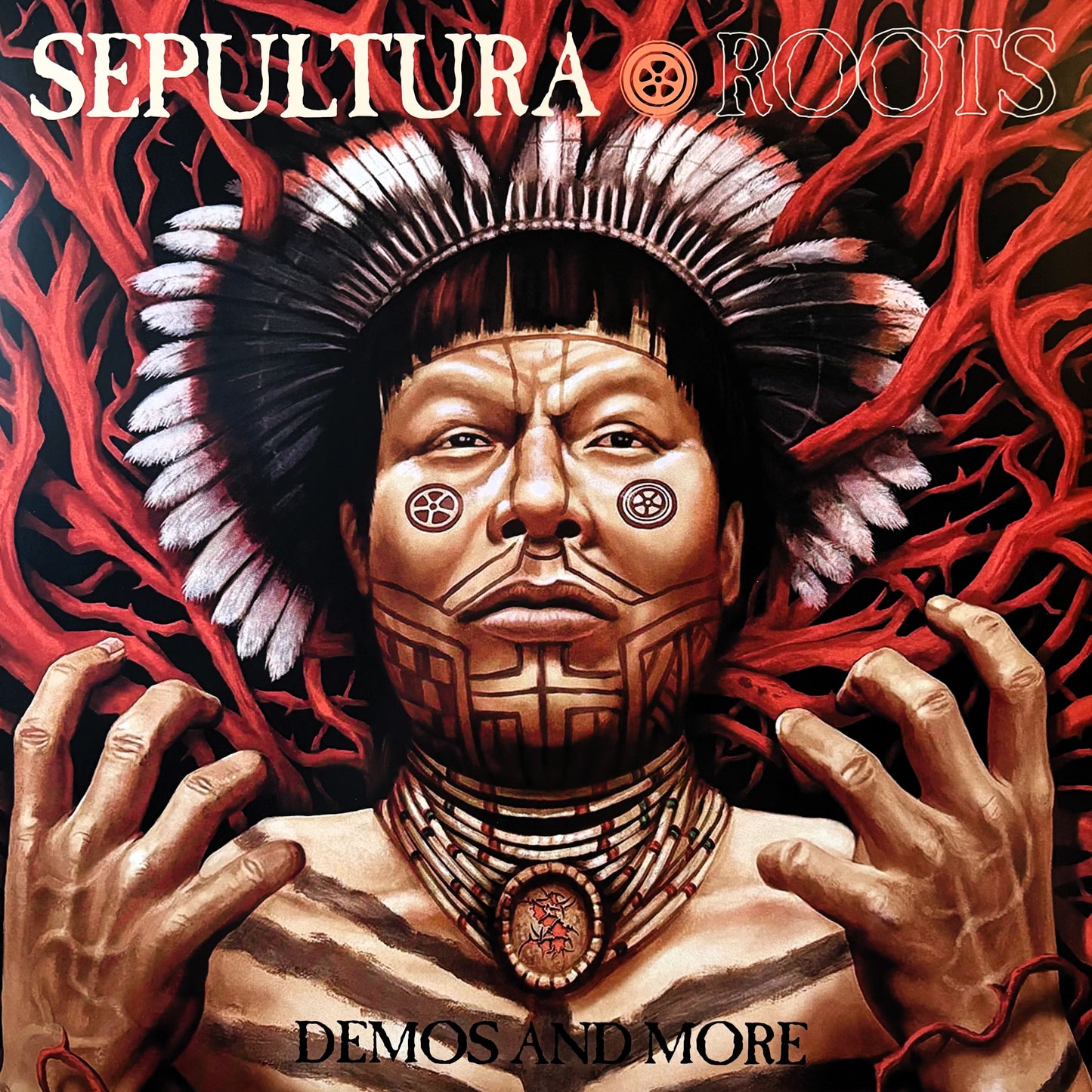 SEPULTURA – Roots • Demos & More LP (color vinyl)