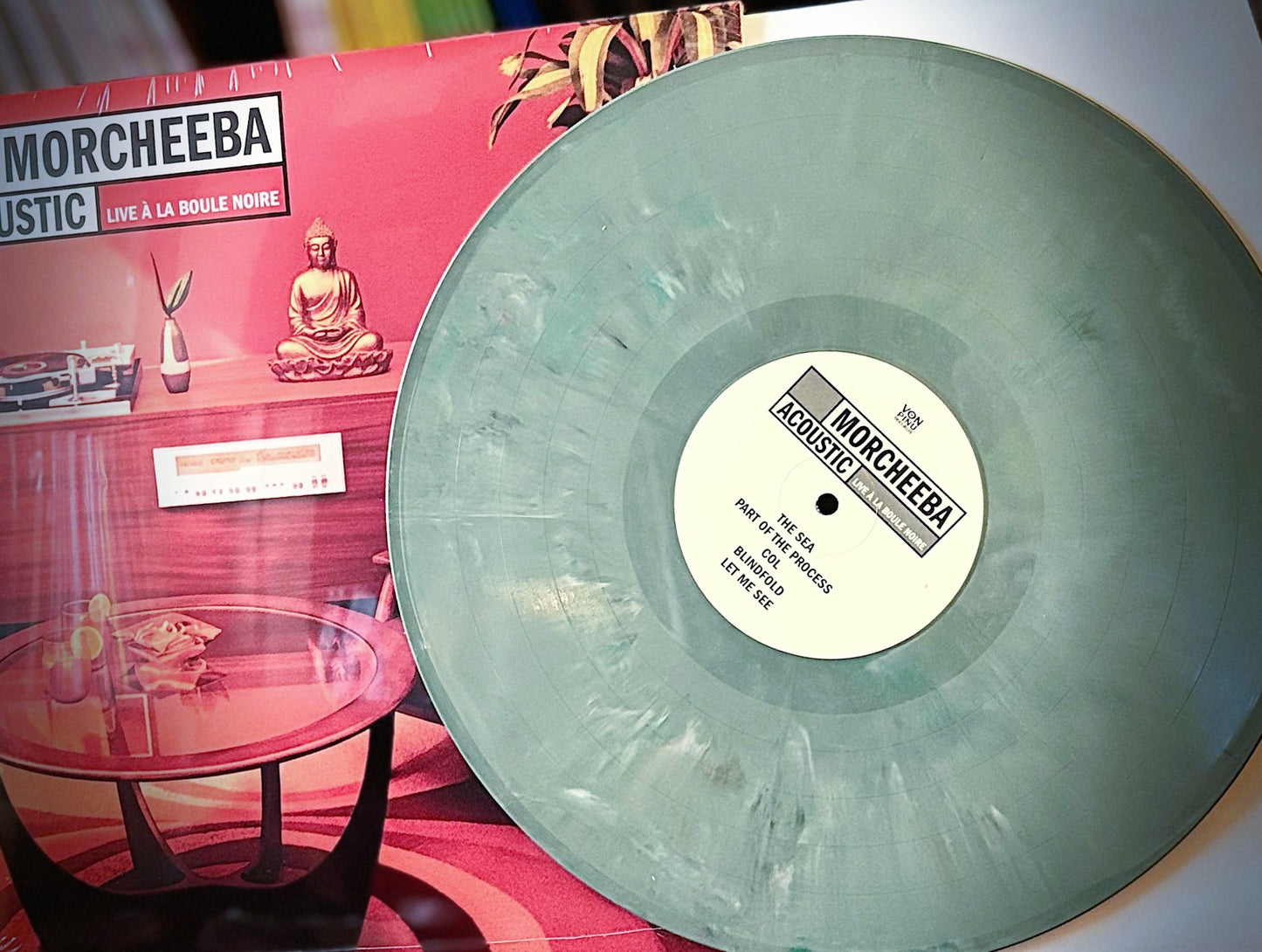 MORCHEEBA – Acoustic Live À La Boule Noire LP (color vinyl)