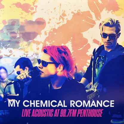 MY CHEMICAL ROMANCE – 2011 Live Acoustic At 98.7FM Penthouse LP (marbled color vinyl)